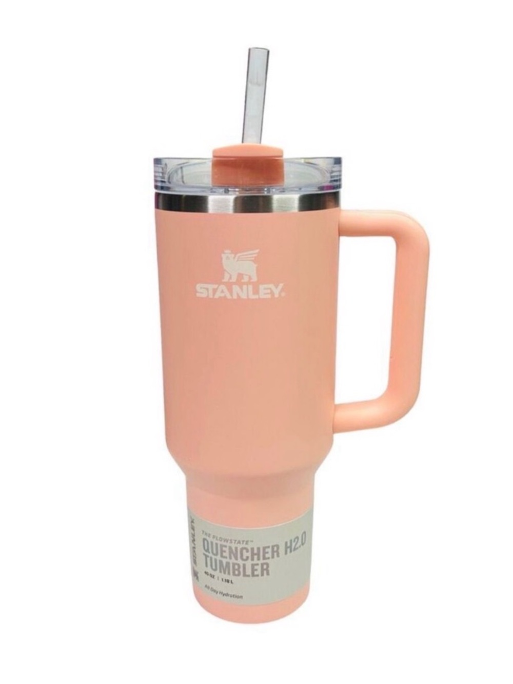Stanley The Quencher H2.0 Flowstate™ Tumbler | 40 Oz - Melon